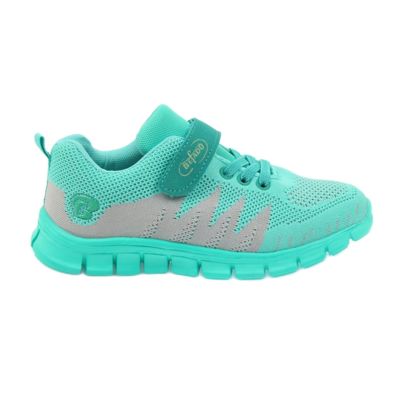 ADI children's sports shoes Befado 516Y026 grey green