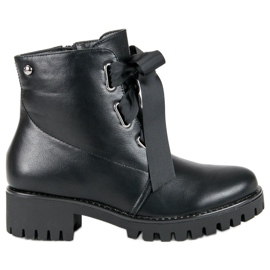 Filippo Warm boots Workers black