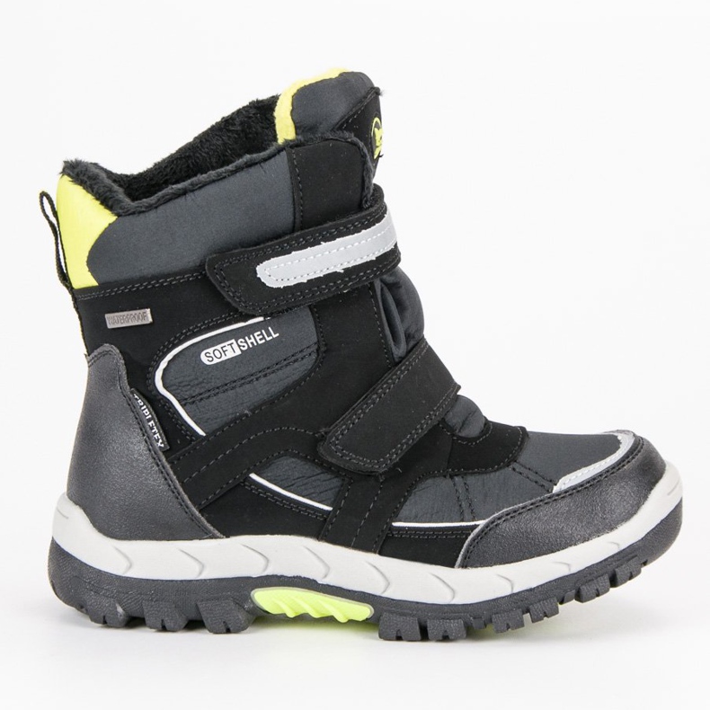American Club American snow boots black American Club American snow boots black