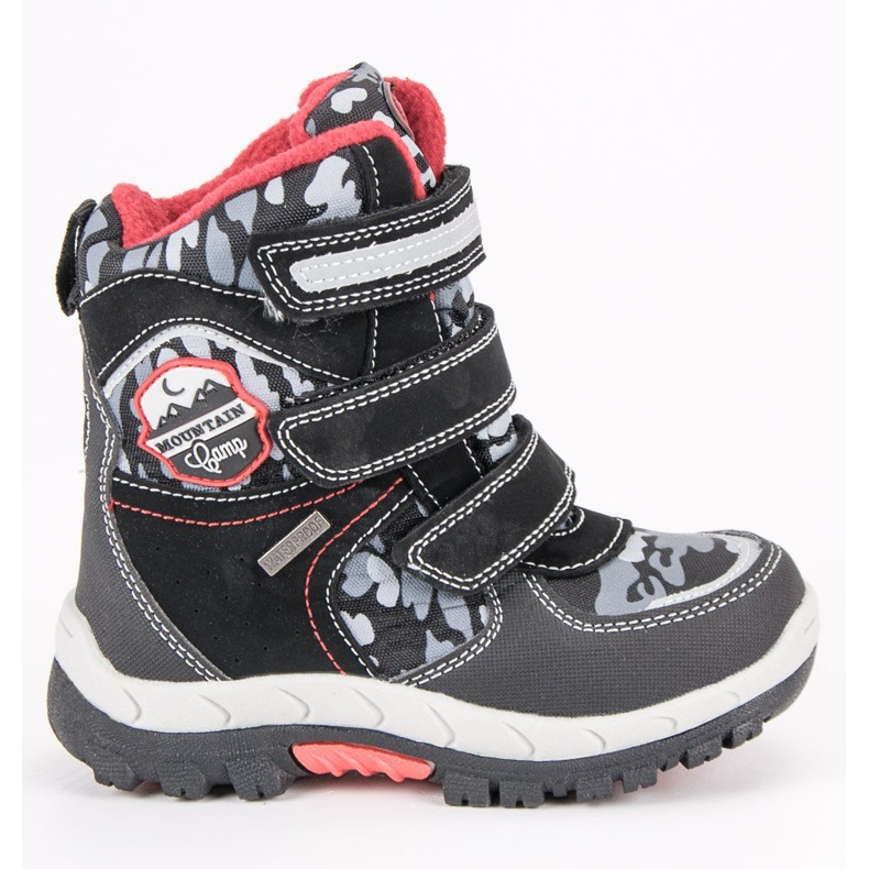 American Club Black American Snowboots