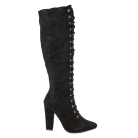 Cm Paris Lace-up boots black