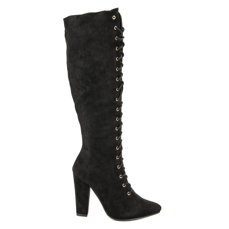 Cm Paris Lace-up boots black