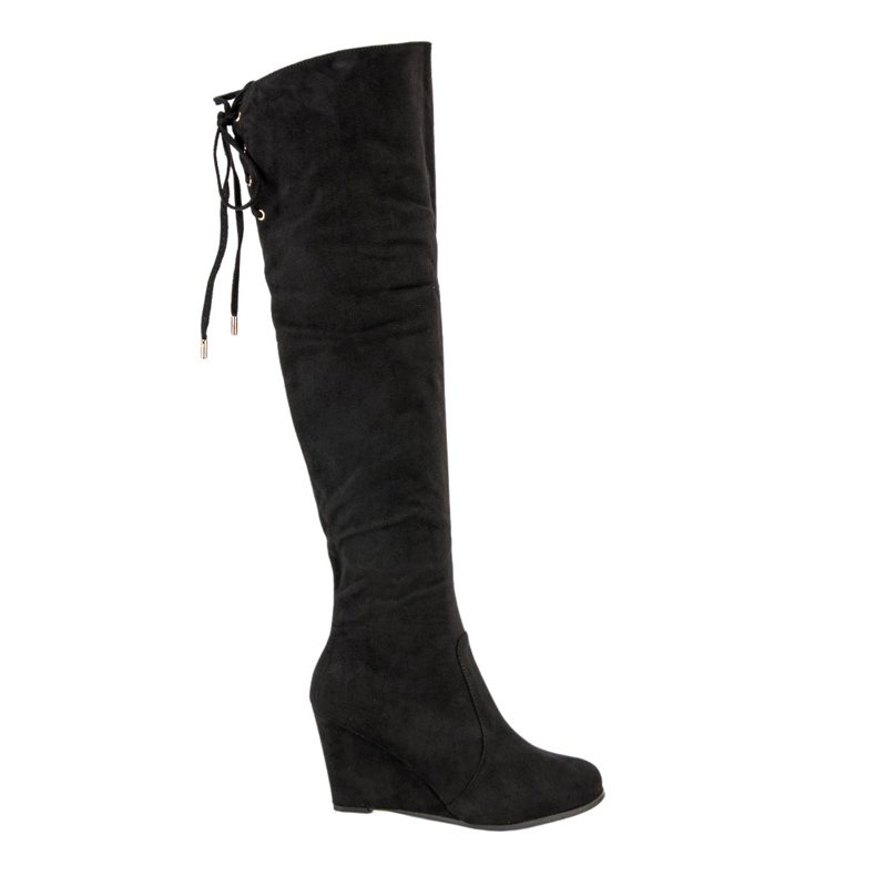 Cm Paris Over-the-knee boots black Cm Paris Over-the-knee boots black