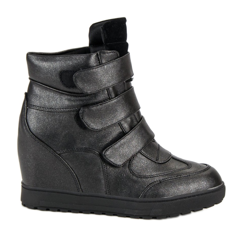 J. Star Sneakers With Brocart black