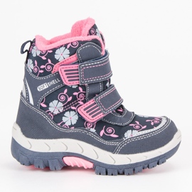 American Club Winter american shoes blue pink