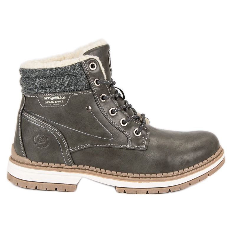 Arrigo Bello Comfortable Trappers grey
