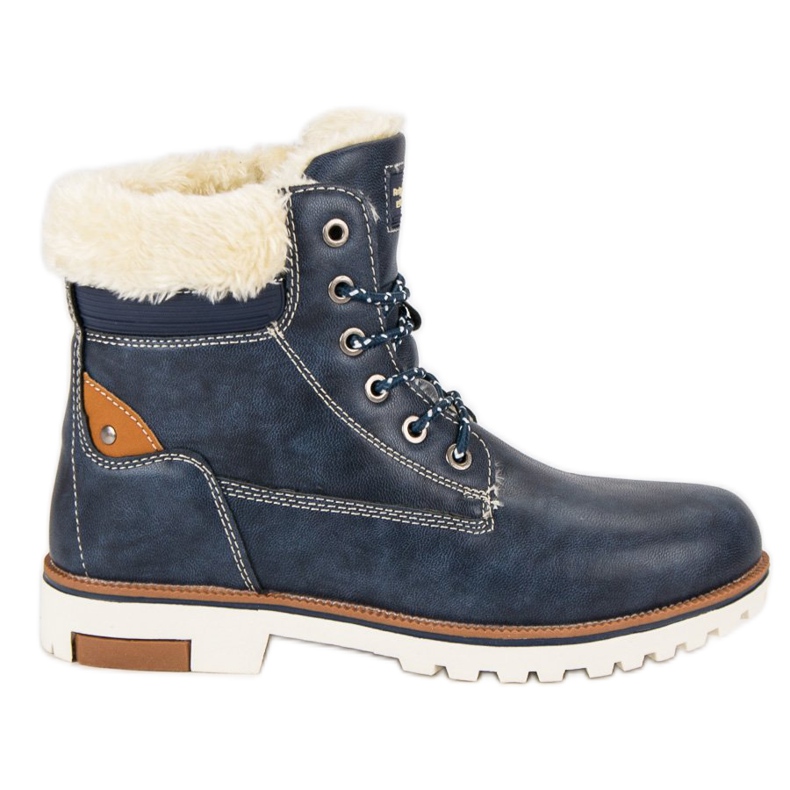 Arrigo Bello Warm Winter Trappers blue Arrigo Bello Warm Winter Trappers blue
