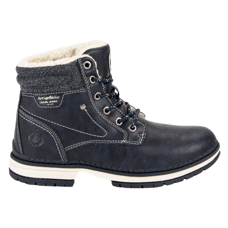 Arrigo Bello Comfortable Trappers blue