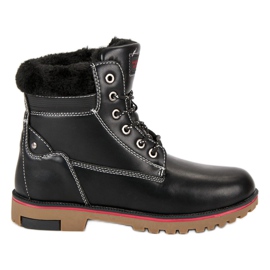 Arrigo Bello Warm Winter Trappers black