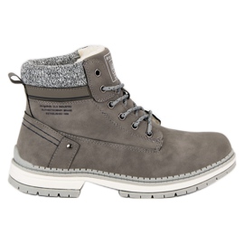 Arrigo Bello Insulated Trappers grey