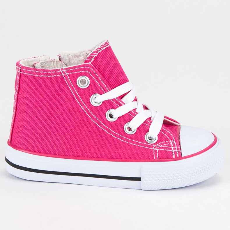 High Pink Sneakers