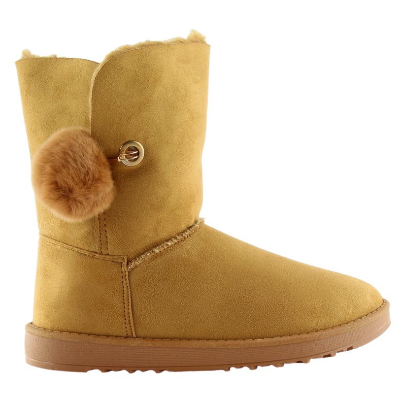 Emusy with tassel camel SP04P Camel brown