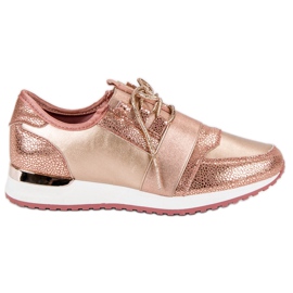 Slip-on Sports Shoes multicolored pink