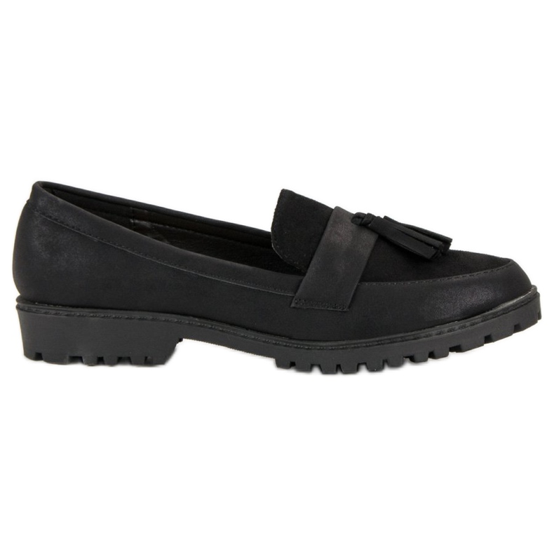 Queen Vivi Black loafers
