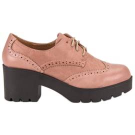 Ch. Creation Elegant pink shoes