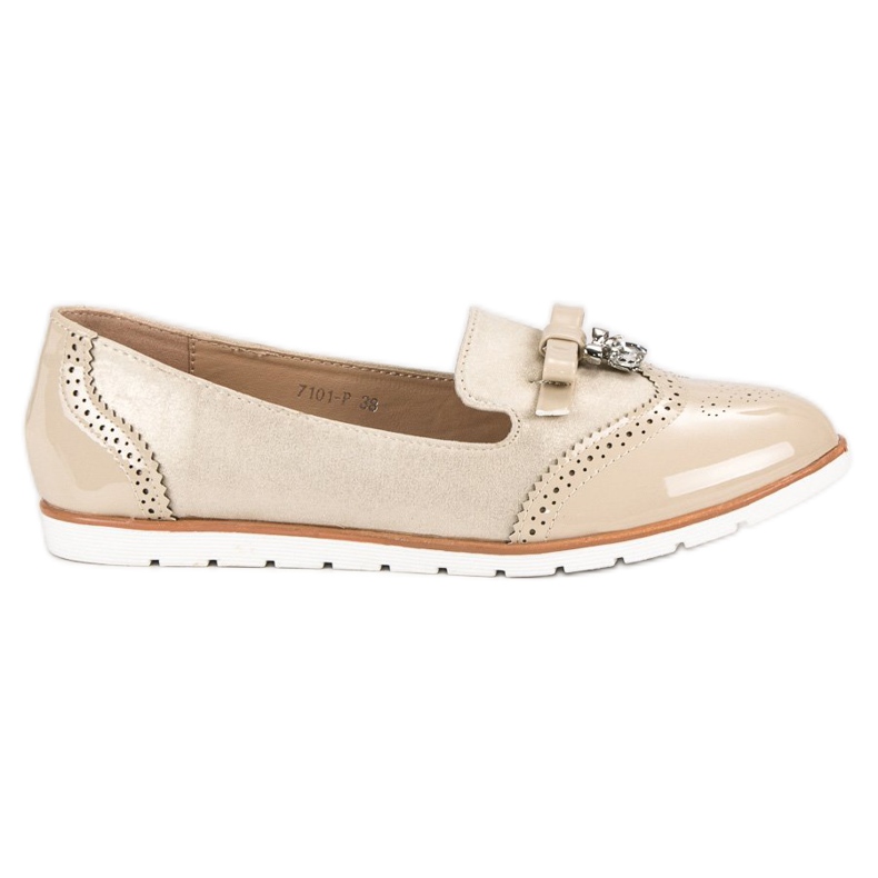 SDS Fashionable loafers brown