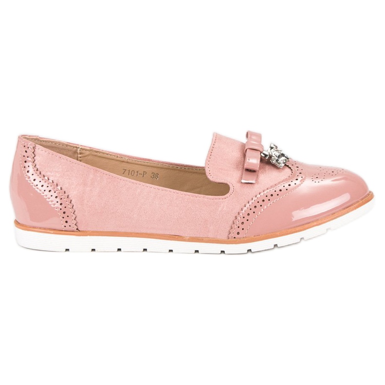 SDS Fashionable loafers pink