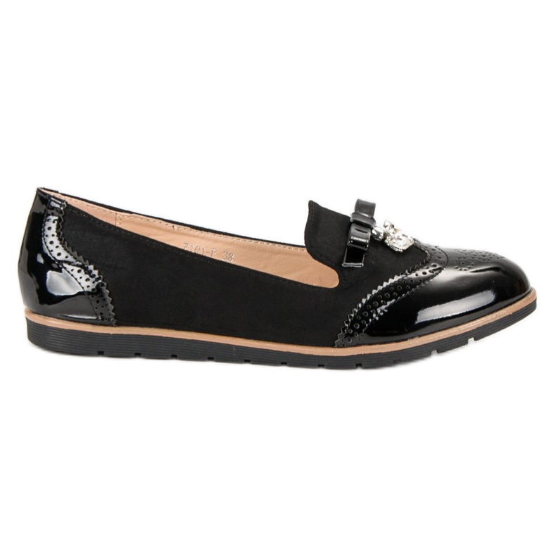 SDS Fashionable loafers black