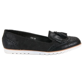 Super Me Stylish loafers black