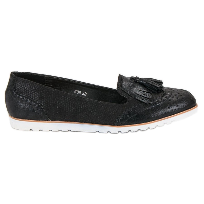 Super Me Stylish loafers black