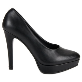 J. Star Sexy platform heels black J. Star Sexy platform heels black