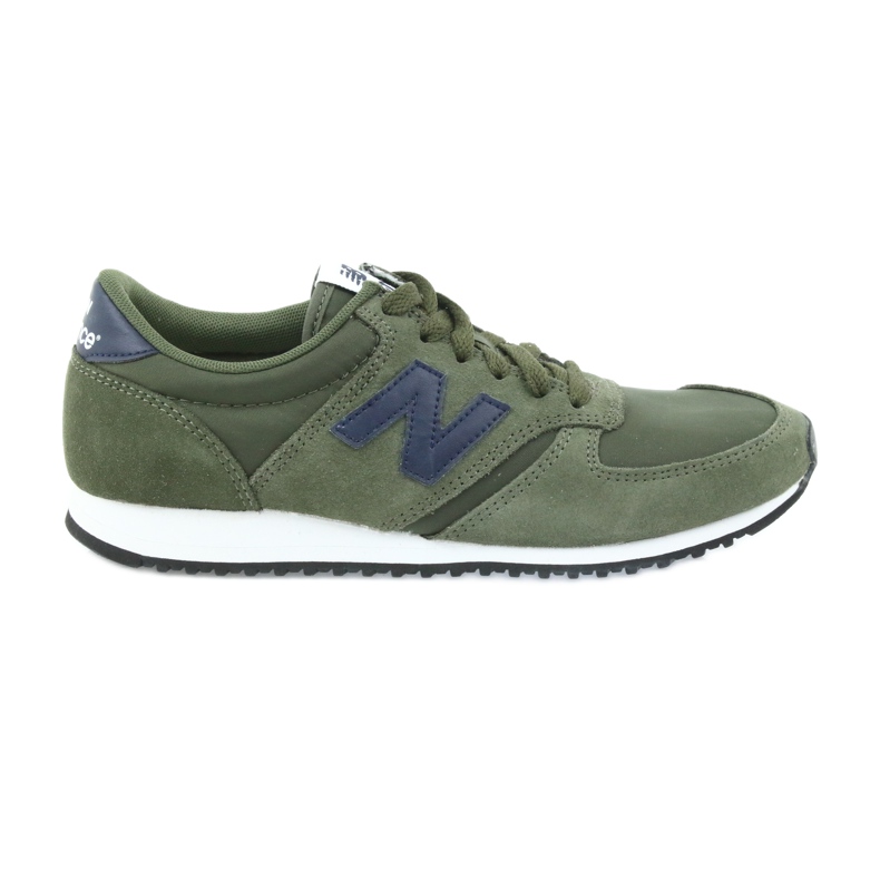New Balance U420JDE COVERT GREEN PIGMENT JADE navy blue