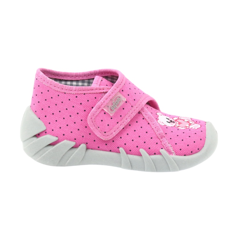 Befado children's shoes 112P185 slippers pink