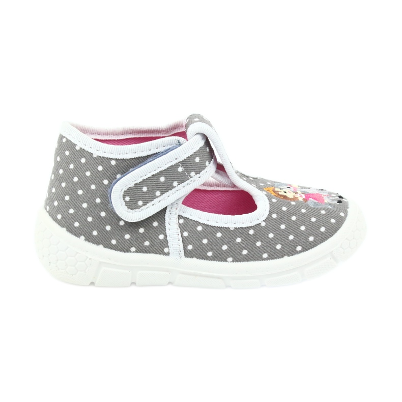 Befado children's shoes honey pu 531P006 white grey