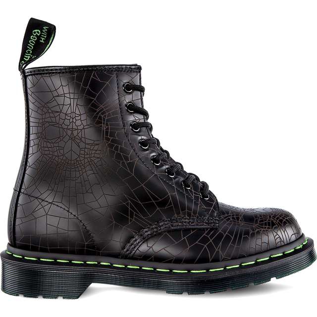 Dr. Martens 1460 Skull Web Black Skull Web Smooth