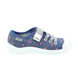 Befado children's shoes slippers sneakers 251X105 blue grey Befado children's shoes slippers sneakers 251X105 blue grey