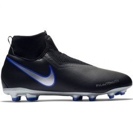 Nike Phantom VSN Academy DF FG / MG Jr AO3287-004 football shoes black