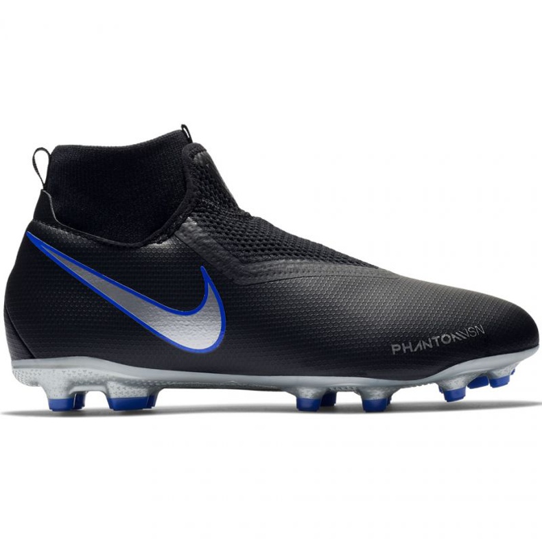 Nike Phantom VSN Academy DF FG / MG Jr AO3287-004 football shoes black