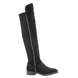 Seastar Over-the-knee boots black