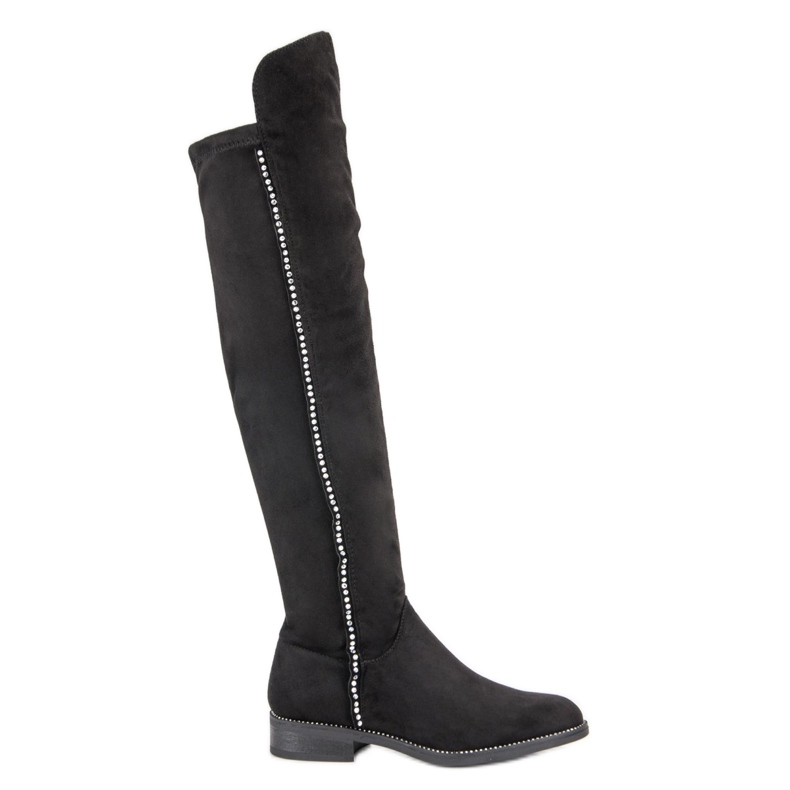 Seastar Over-the-knee boots black