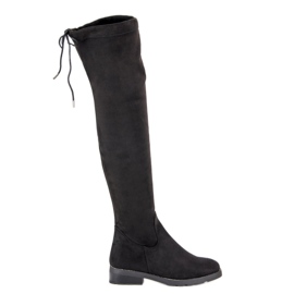 Seastar Classic boots with flat heels black Seastar Classic boots with flat heels black