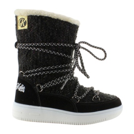 Children's eskimoski k1646102 Negro snow boots black
