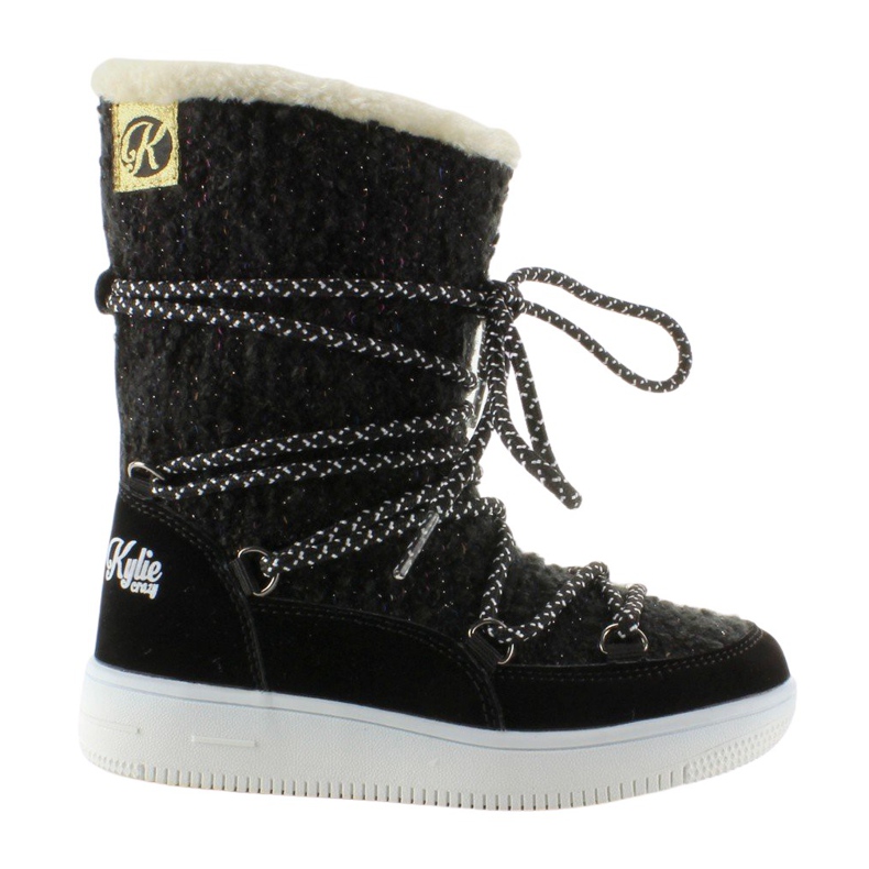 Children's eskimoski k1646102 Negro snow boots black