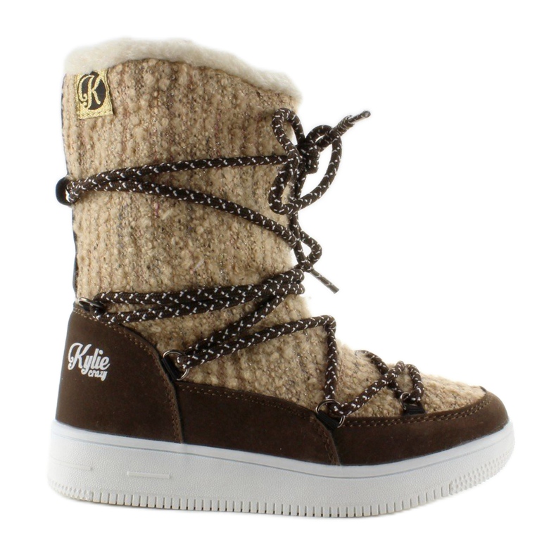 Children's snow boots Eskimoski k1646102 Beige