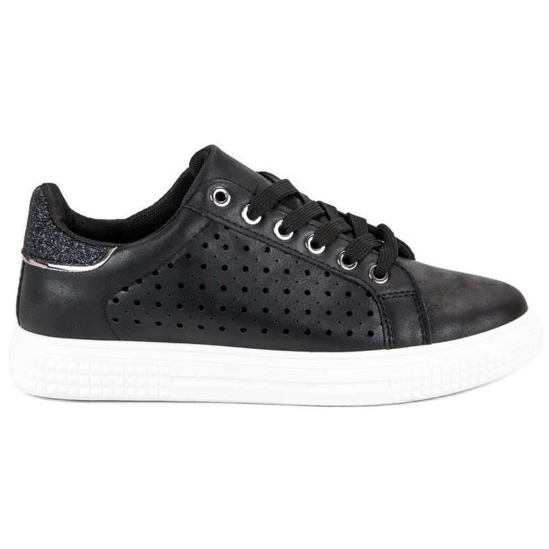 Black Sport Shoes Black Sport Shoes