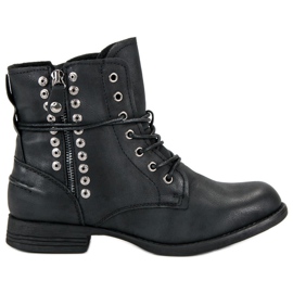 Kayla Black Rock Boots