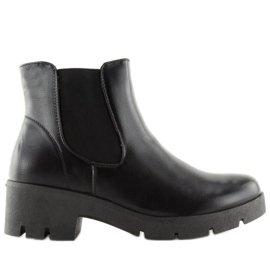 Black Black boots for women 9996-3 Black Black Black boots for women 9996-3 Black
