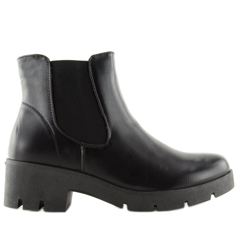 Black Black boots for women 9996-3 Black