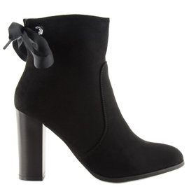 Black high heels 1331 Black