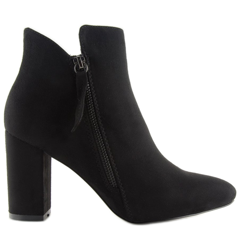 Black high-heeled boots 6900 Black Black high-heeled boots 6900 Black