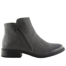 Gray Chelsea boots for women 7352-PA Gray grey Gray Chelsea boots for women 7352-PA Gray grey