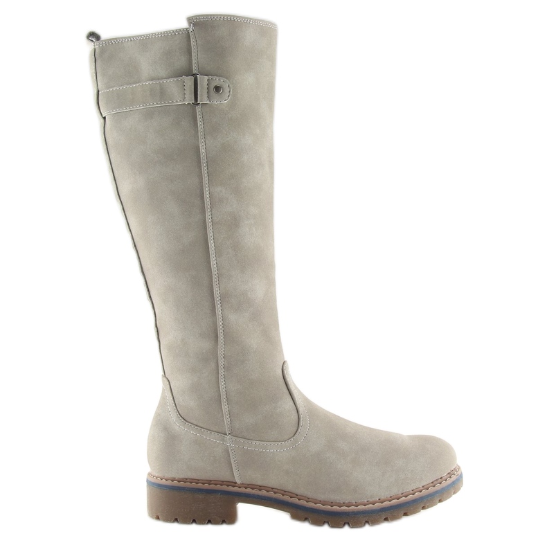 Timber boots beige GD-WL-07 Beige grey