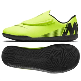 Indoor shoes Nike Mercurial Vapor 12 Club PS (V) Ic Jr AH7356-701 green green