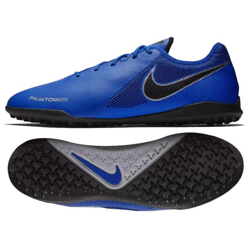 Nike Phantom Vsn Academy Tf M AO3223-400 football shoes blue blue