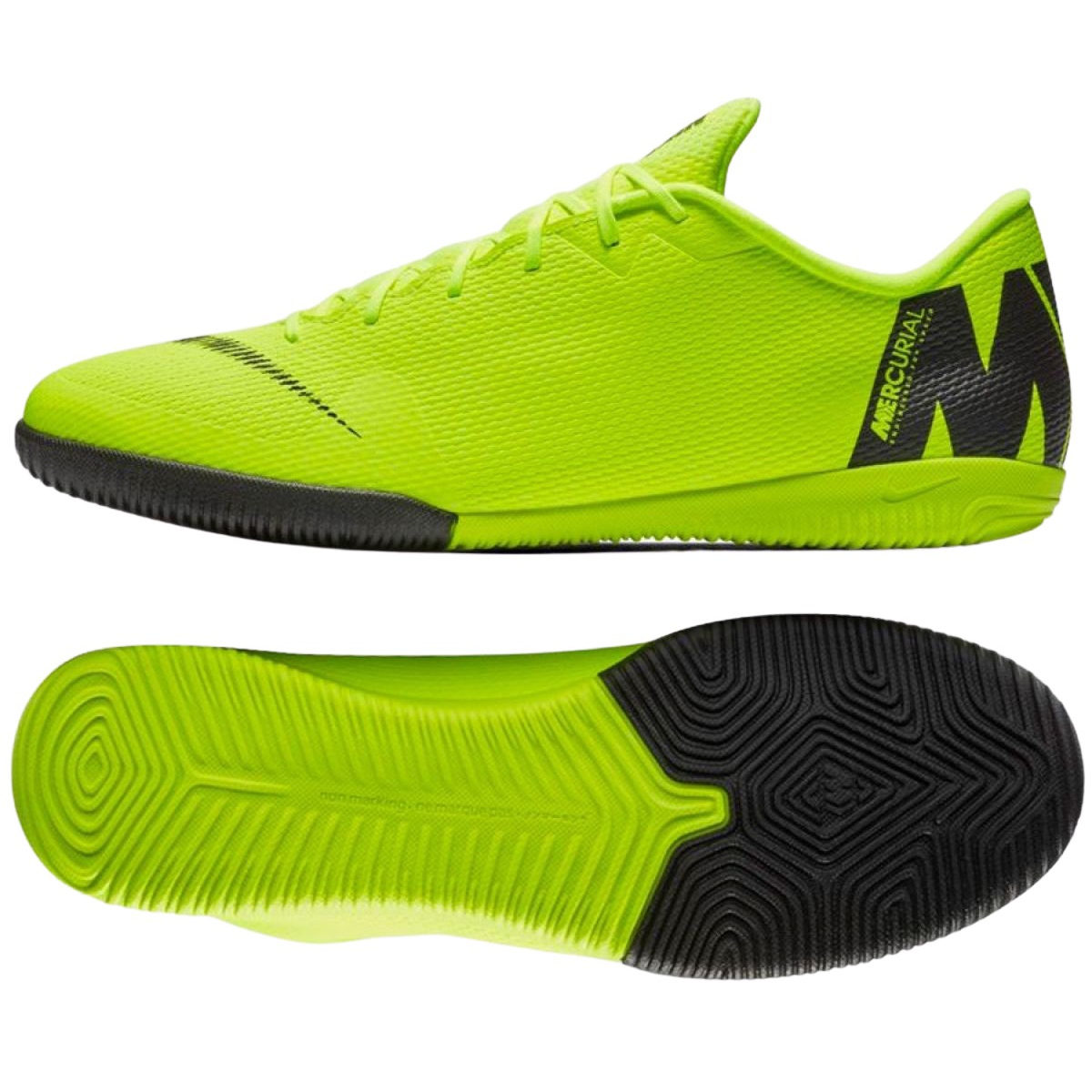 nike mercurial green indoor