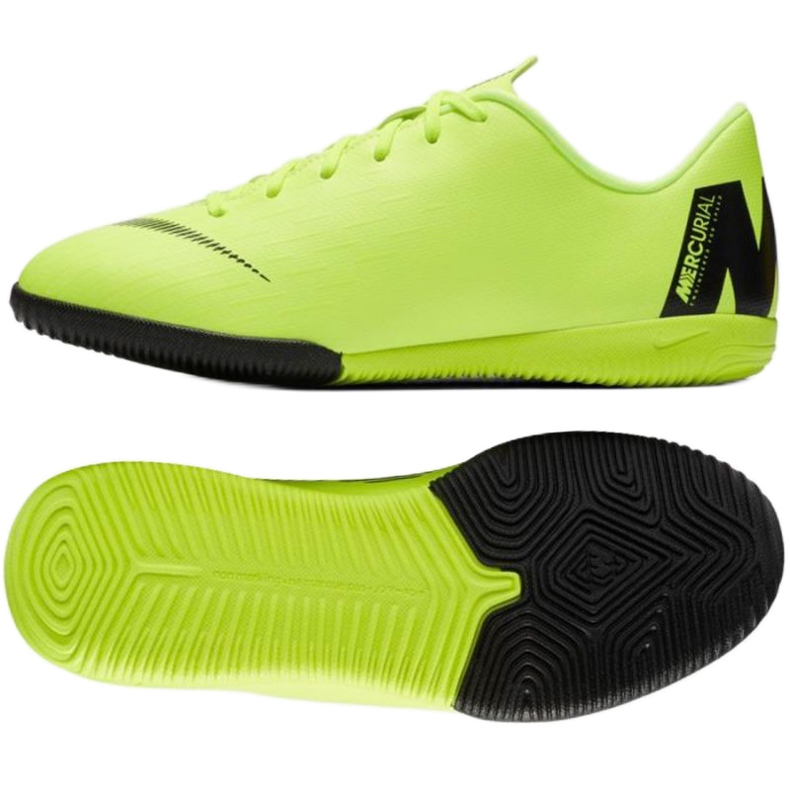 Nike Mercurial Vapor X 12 indoor shoe green Nike Mercurial Vapor X 12 indoor shoe green